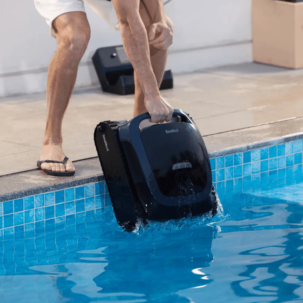 AquaSense® 2 Robotic Pool Cleaner Beatbot Tech