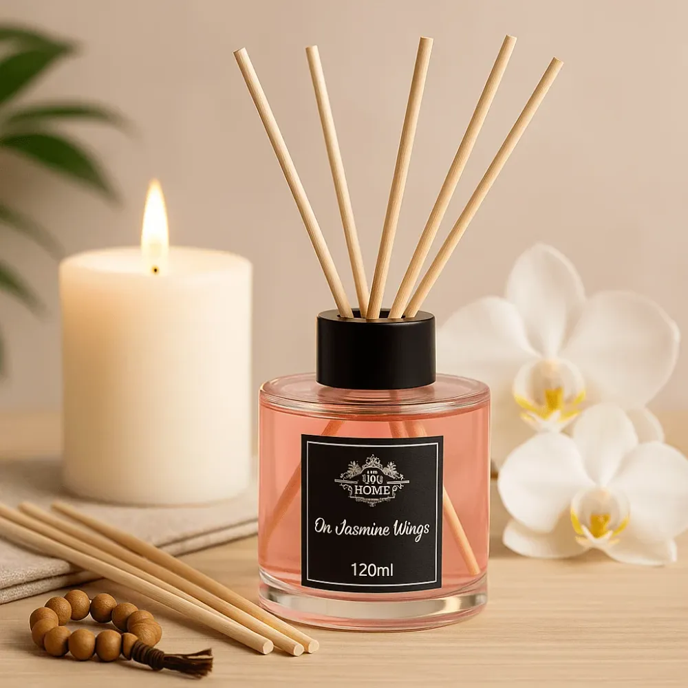 Jasmin Rør Diffuser 120ml