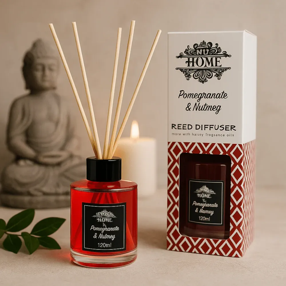 Reed Diffuser Granatæble og Muskatnød 120ml
