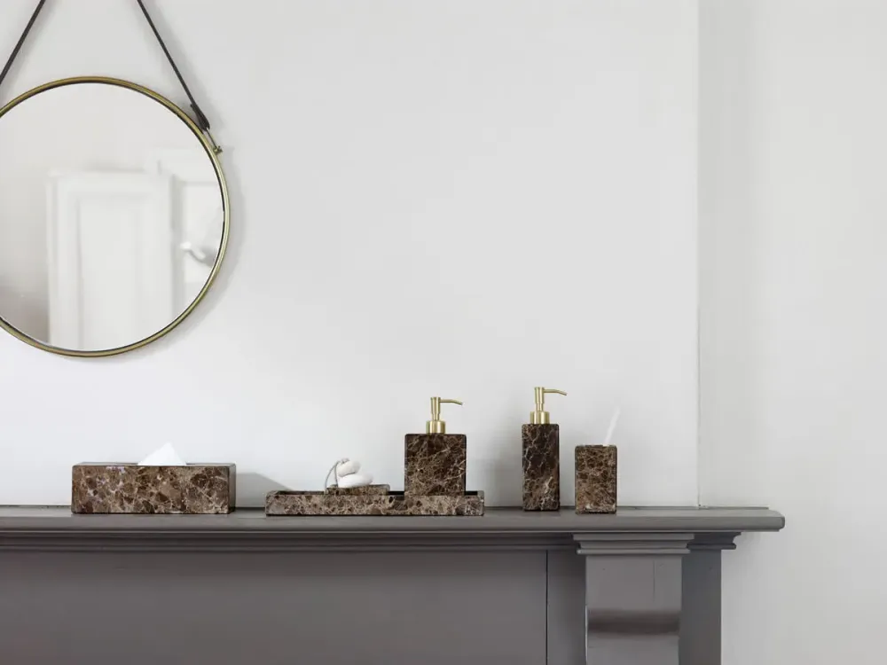 Hammam Sæbedispenser Medium - Brun