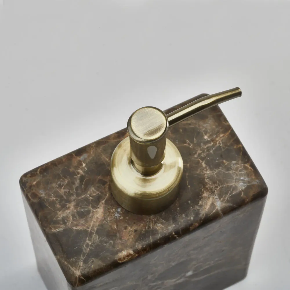 Hammam Sæbedispenser Medium - Brun