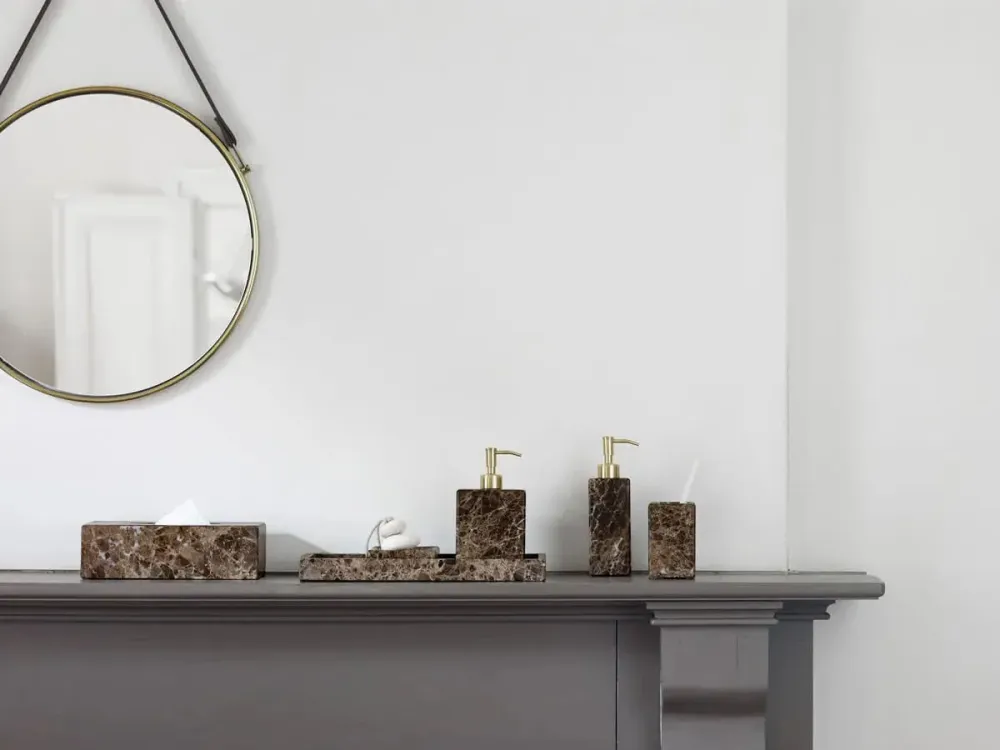 Hammam Sæbedispenser Medium - Brun