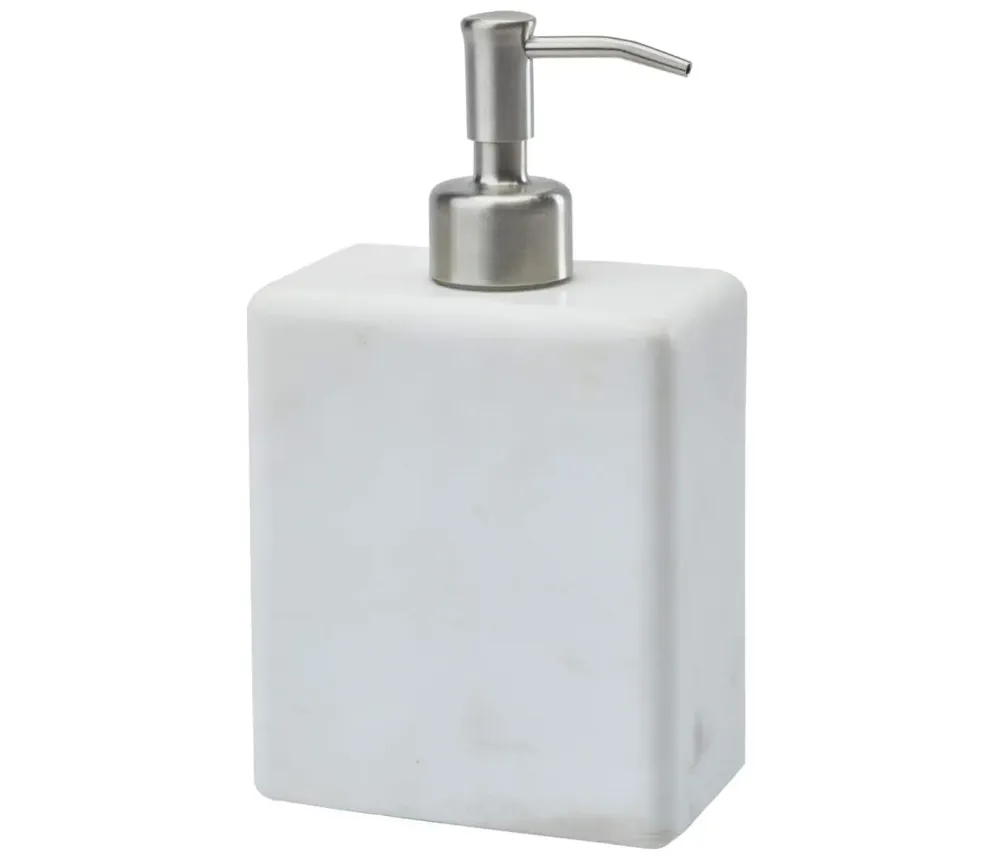 Hammam sæbedispenser medium - hvid