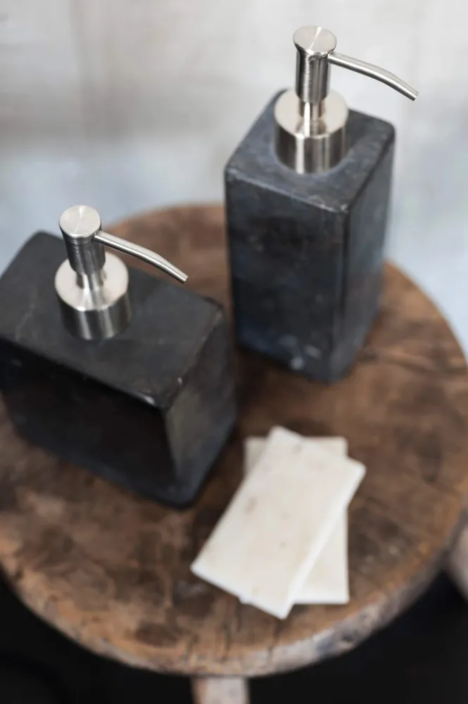 Hammam sæbedispenser medium - Mørkegrå