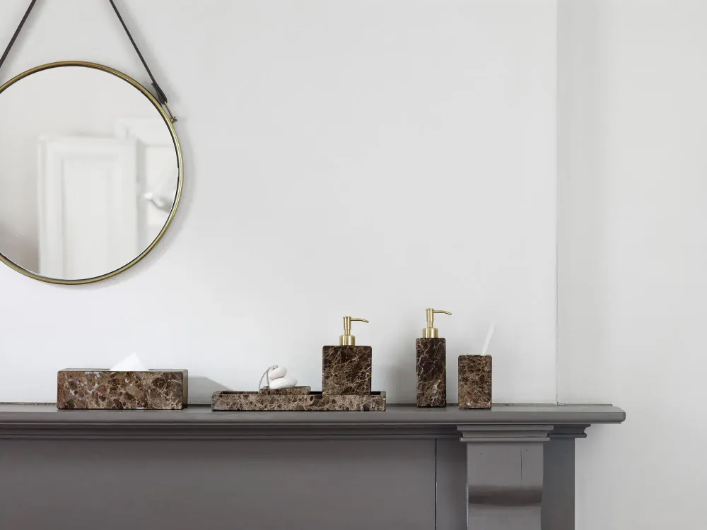 Hammam Sæbedispenser Small - Brun