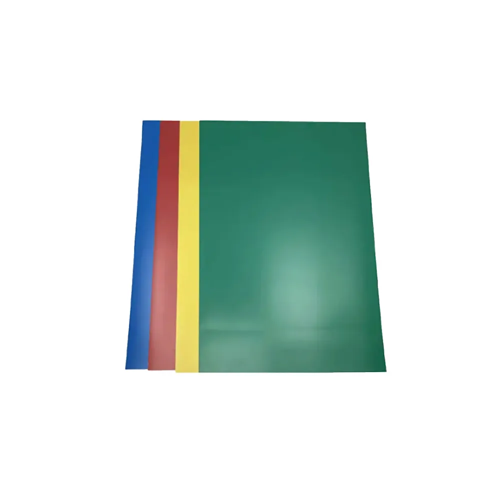 Magnetark A4 pakke (4 farver)
