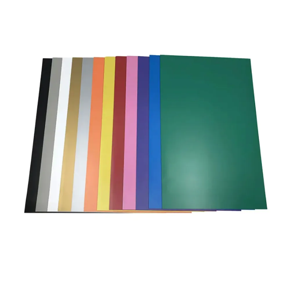 Magnetark A4 pakke (12 farver)