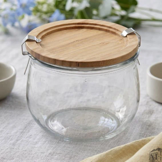 Opbevaringsglas med låg - 530 ml