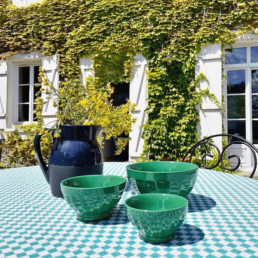 DYKE & DEAN BEDSTEMODER SKÅL OLIVE