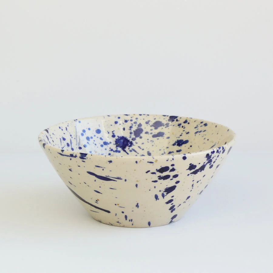 Small bowl / Blue Splash