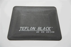 Teflonskraber Sort