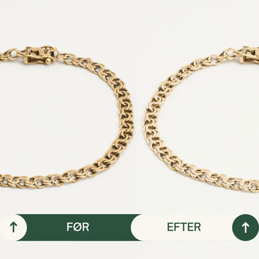 Professionel polering til armbånd