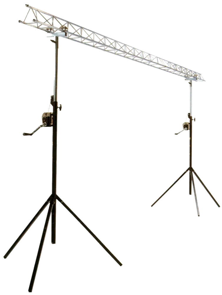 Ibiza Light Truss Wind-up System