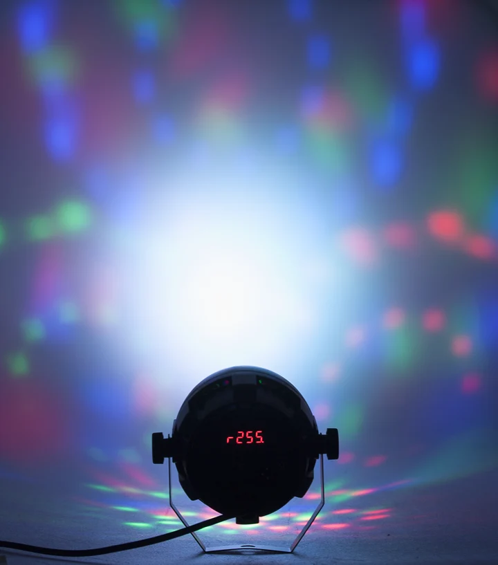 LED PAR-ASTRO 2-i-1 Diskolys