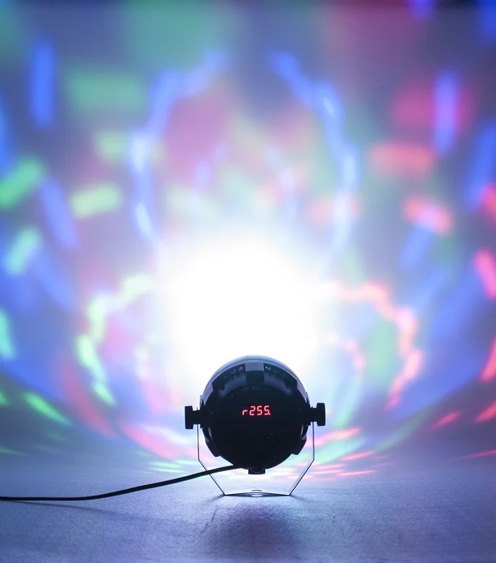 LED PAR-ASTRO 2-i-1 Diskolys