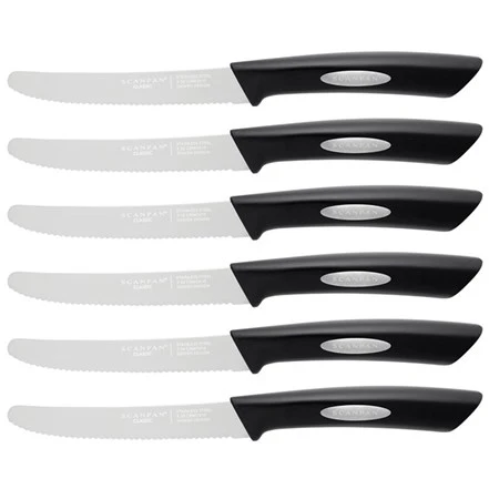 Scanpan Steakknive 6 stk - Retro