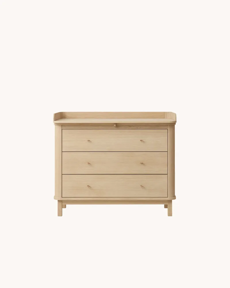 Wood Puslekommode