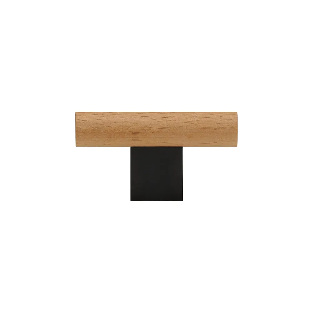 T-barre CH076 | Bøgetræ + Sort