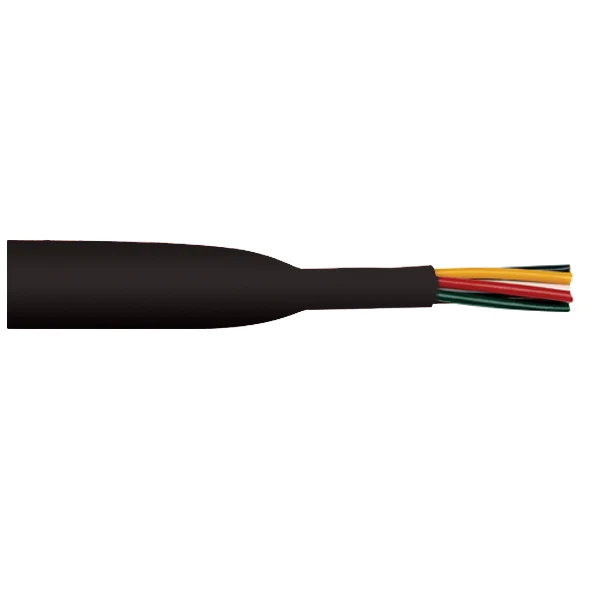 Oceanflex, Krympeflex Ø: 38,1-19,0 mm, Sort, 5m