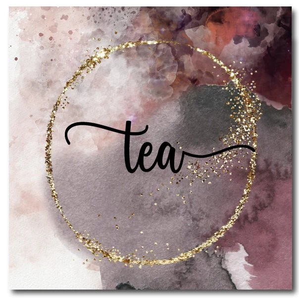 Tea coaster 11x11cm
