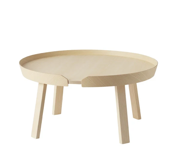 Muuto Around Coffee Table - Generous - Ask