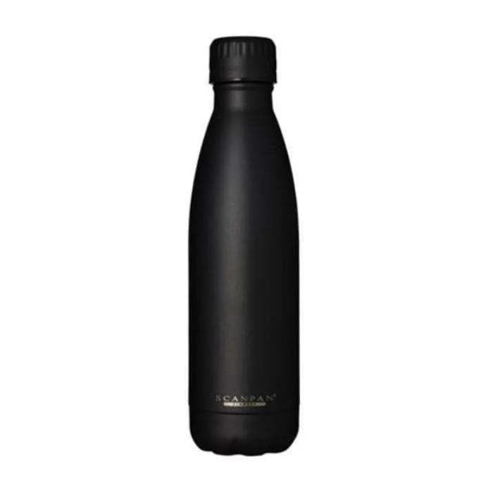 Scanpan - To-Go Termoflaske 0,5 L. - Sort