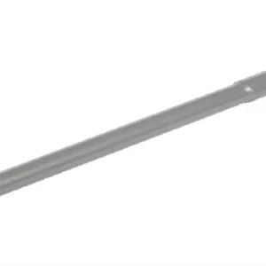 Rør, alu 75 cm, Ø32