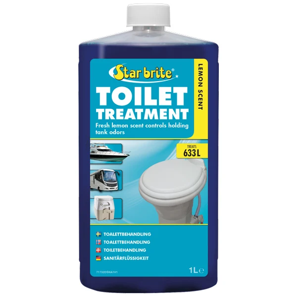Star Brite, Toiletvæske 946 ml - Behandler op til 600L septiktank