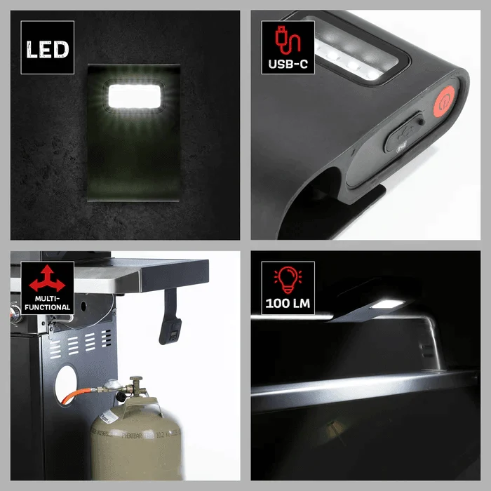 Landmann LED grilllampe