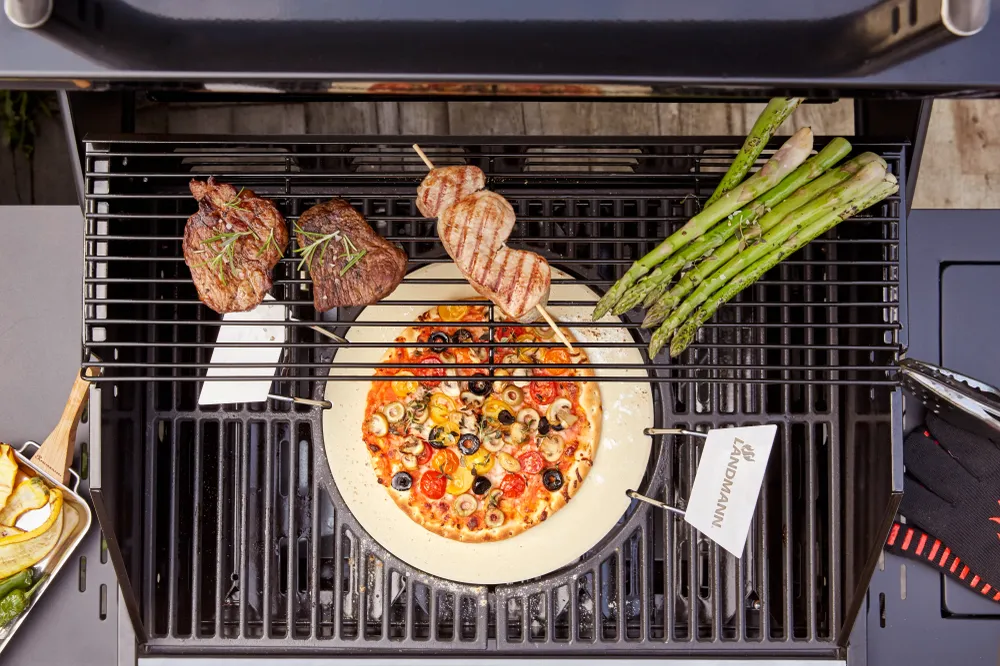 Landmann Modulus pizzasten 15915