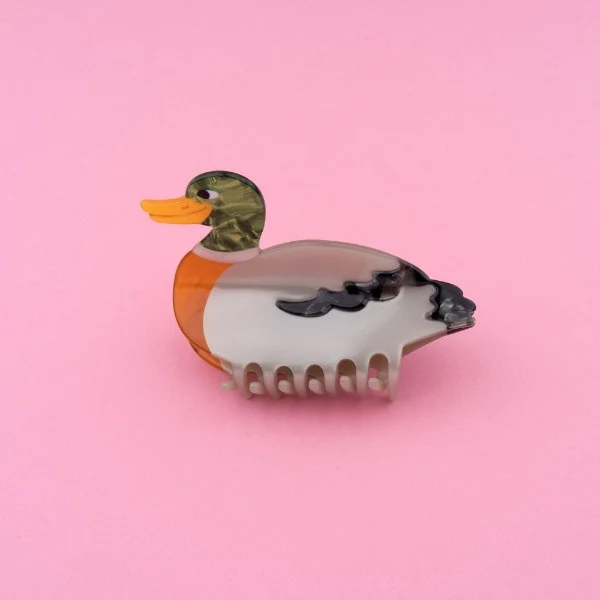 Hårklemme - And