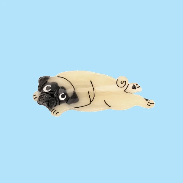 Hårklemme - Mops