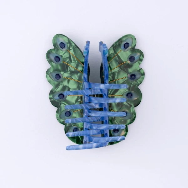 Hårklemme - Påfugl