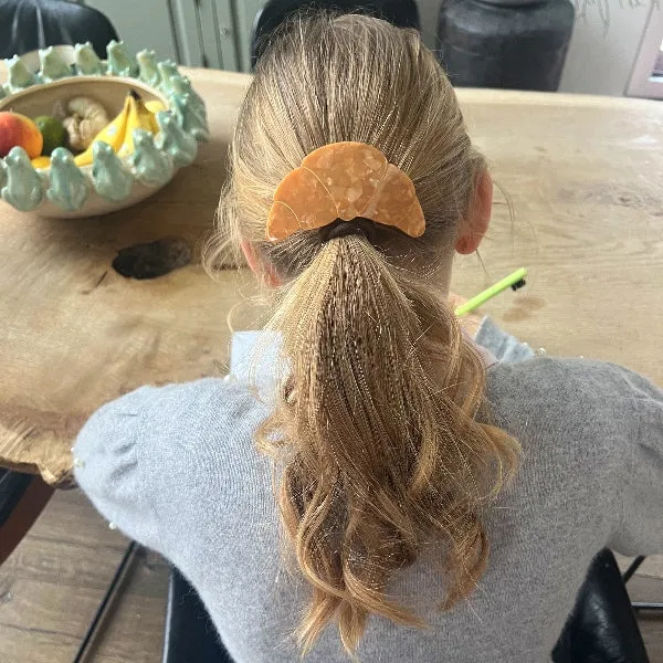 Hårspænde - Croissant