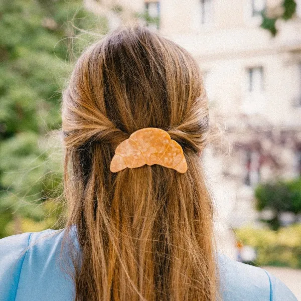 Hårspænde - Croissant