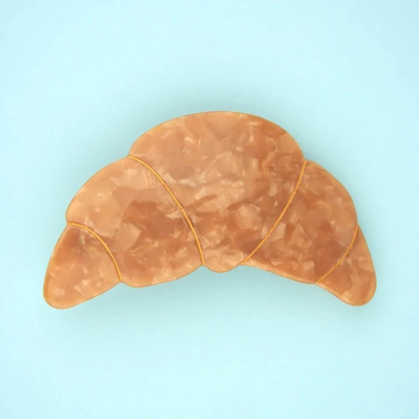 Hårspænde - Croissant