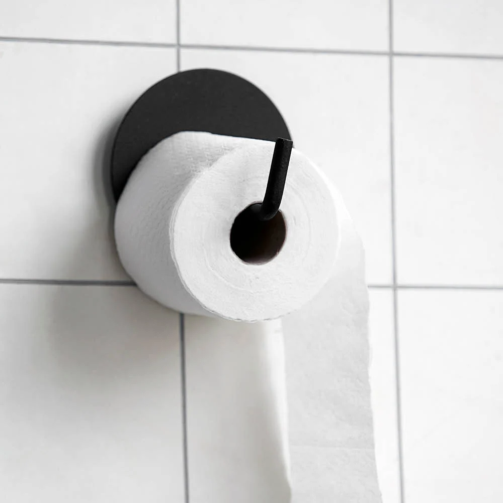 Text Toiletpapirholder