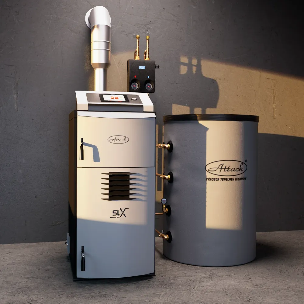 Træforgasser 25 kW ATTACK SLX 25 Lambda