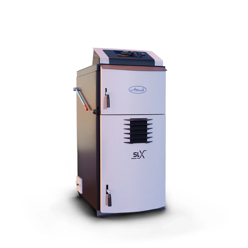 Træforgasser 50 kW ATTACK SLX 50 Lambda