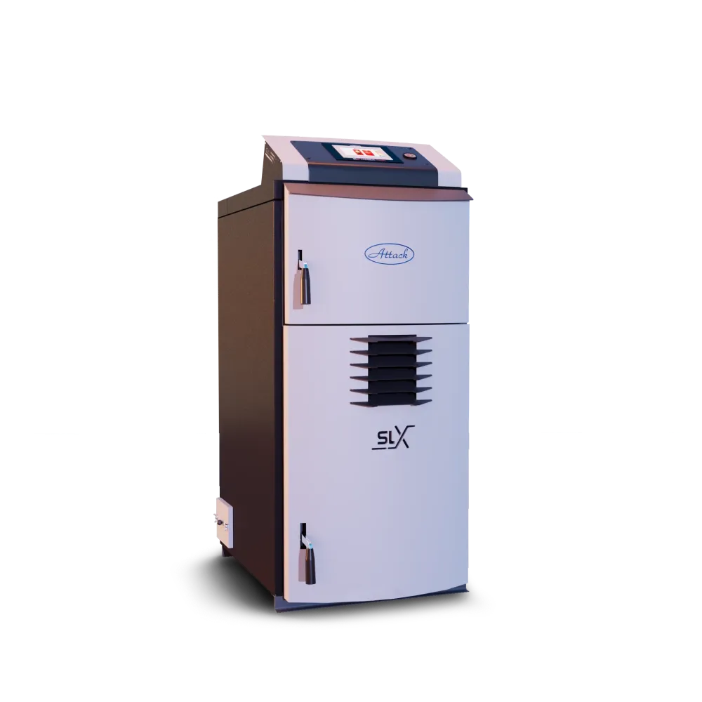Træforgasser 45 kW ATTACK SLX 45 Lambda