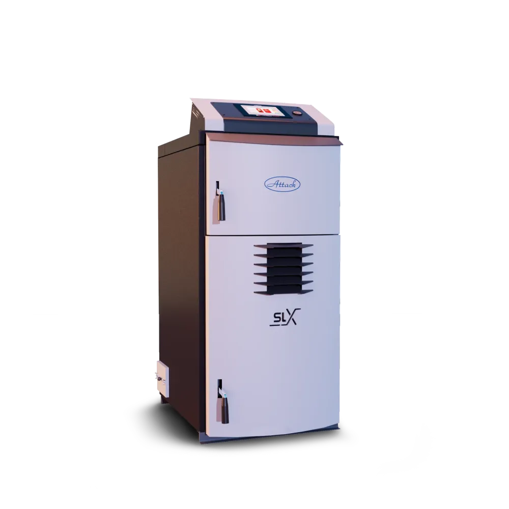 Træforgasser 55 kW ATTACK SLX 55 Lambda