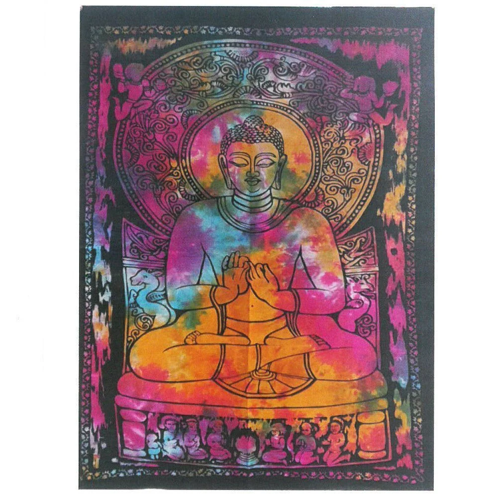 Buddha Vægkunst, Bomuld