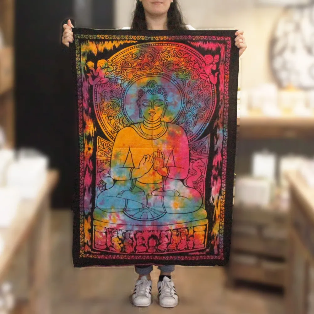 Buddha Vægkunst, Bomuld