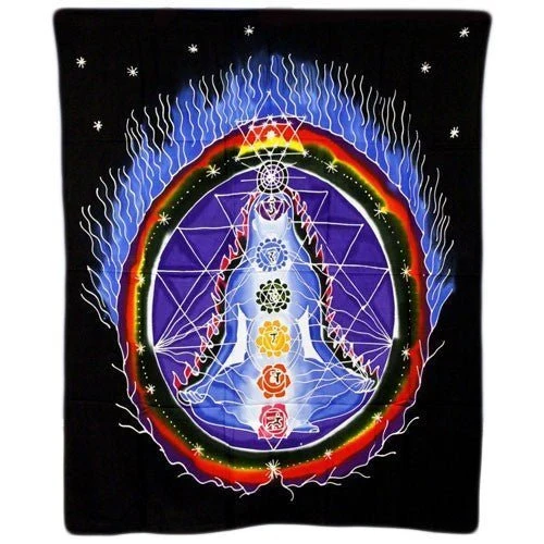 Vægkunst Chakra Forbindelser 106 x 90 cm