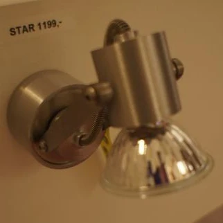 Star væglampe (outlet)