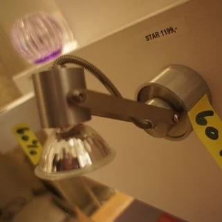 Star væglampe (outlet)