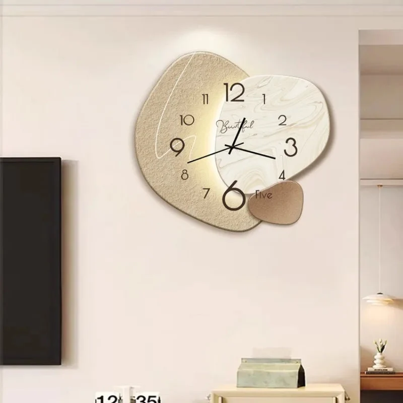 LuxeTime - Elegant Vægur en Chic og Stilfuld Berøring