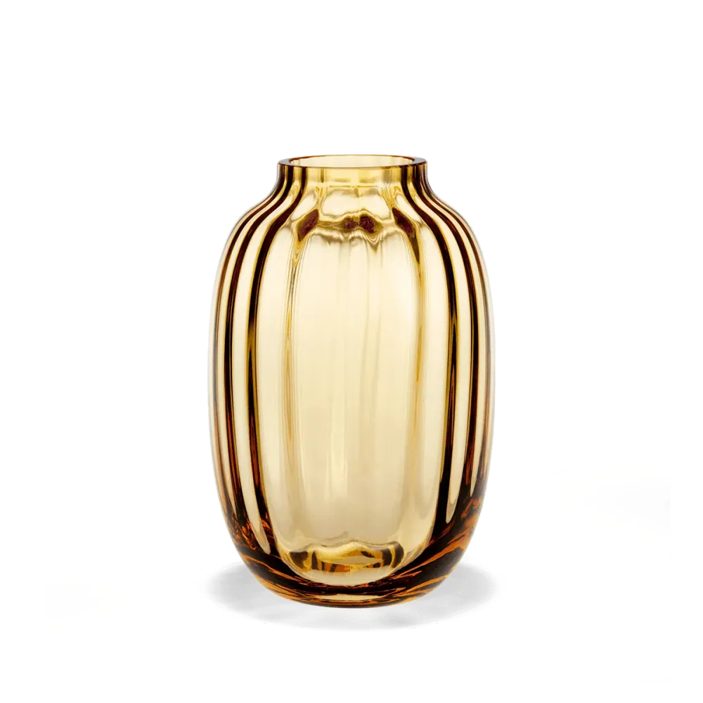 Holmegaard - PRIMULA - Vase - Amber - H25,5