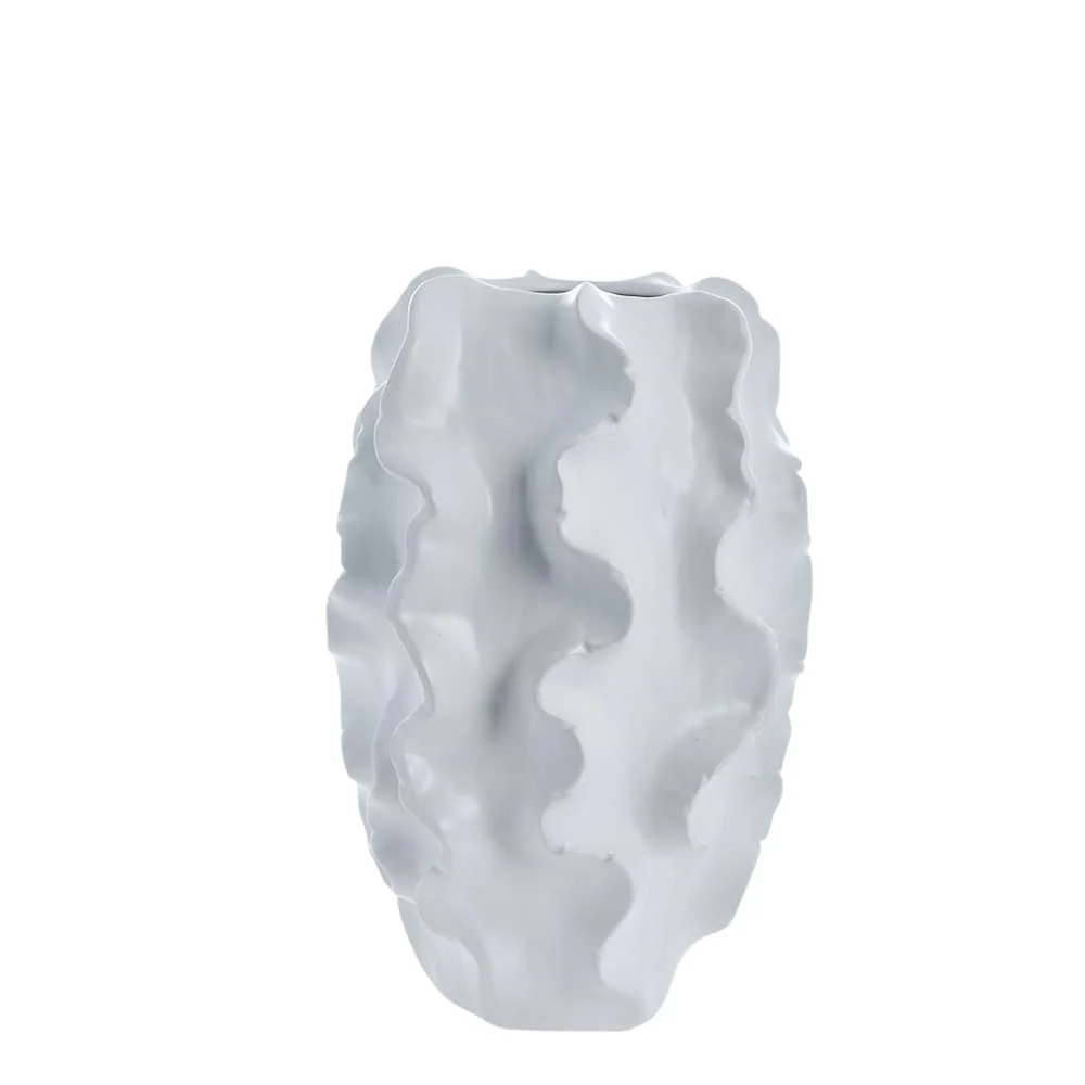 Lene Bjerre Sannia vase - Snow