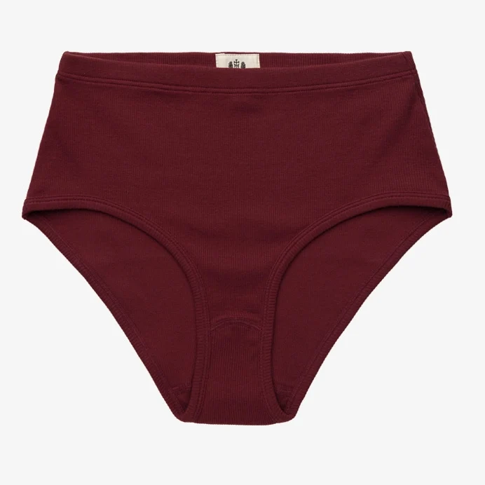 Luki Brief | wine ruby Gift Box S